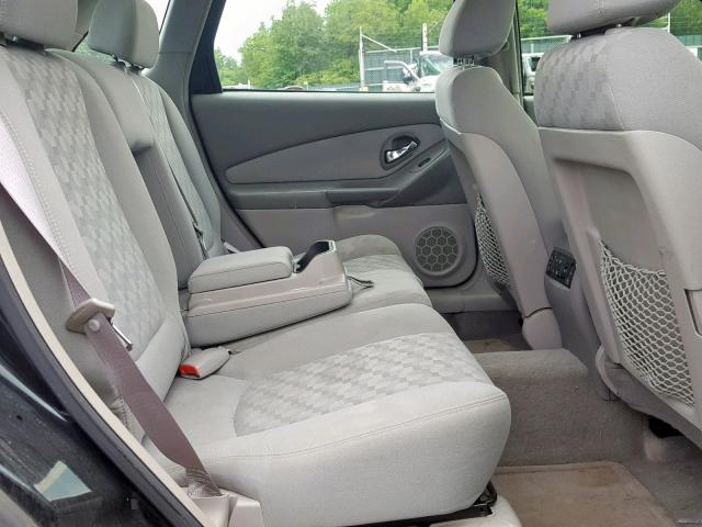 1G1ZT64824F184838 - 2004 CHEVROLET MALIBU MAX შავი ფოტო 6