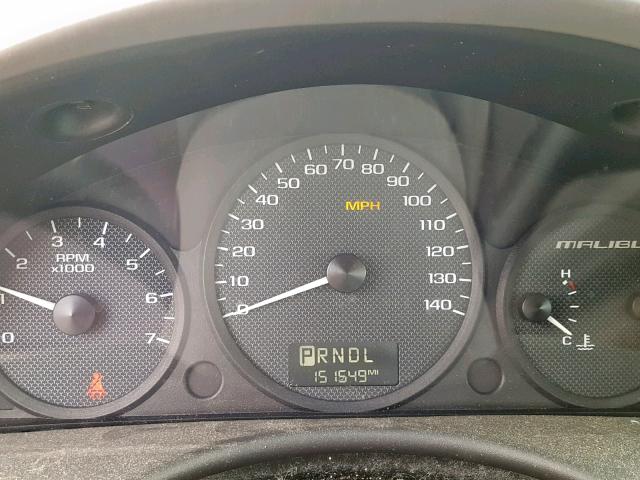 1G1ZT64824F184838 - 2004 CHEVROLET MALIBU MAX შავი ფოტო 8