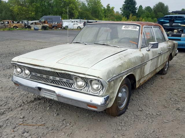 G123992 - 1963 AMERICAN MOTORS RAMBLER WHITE photo 2