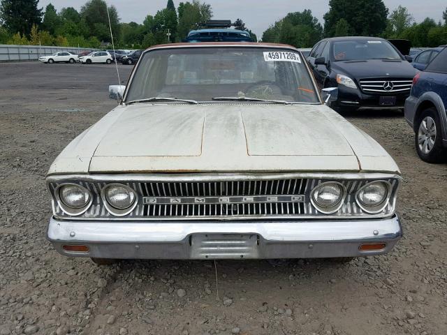 G123992 - 1963 AMERICAN MOTORS RAMBLER WHITE photo 9