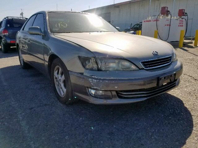 JT8BF28G6Y5101173 - 2000 LEXUS ES 300 GRAY photo 1