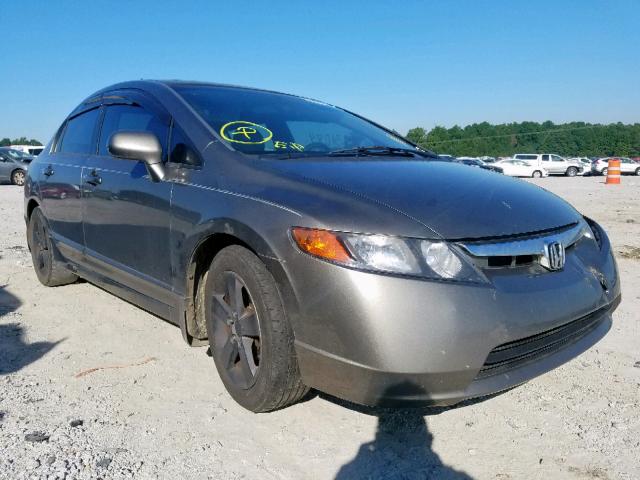 2HGFA16948H333099 - 2008 HONDA CIVIC EXL Qəhvəyi foto 1