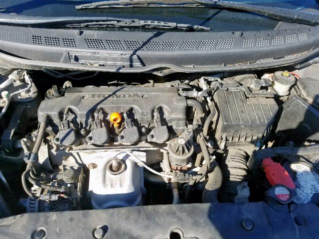 2HGFA16948H333099 - 2008 HONDA CIVIC EXL Qəhvəyi foto 7