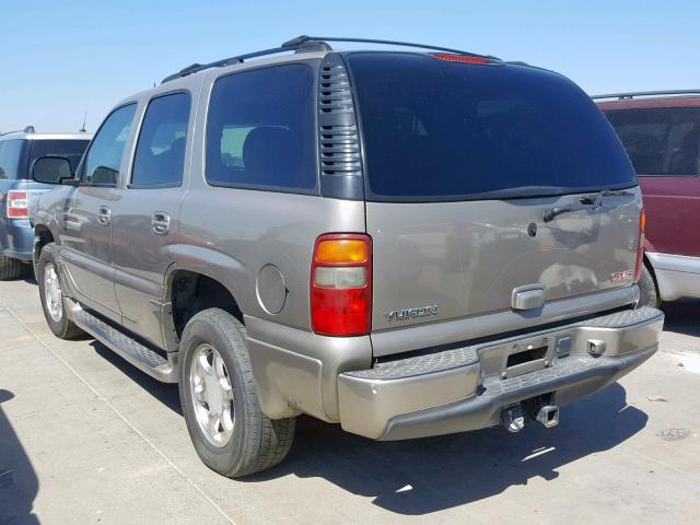 1GKEK63U13J255146 - 2003 GMC YUKON DENA TAN photo 3