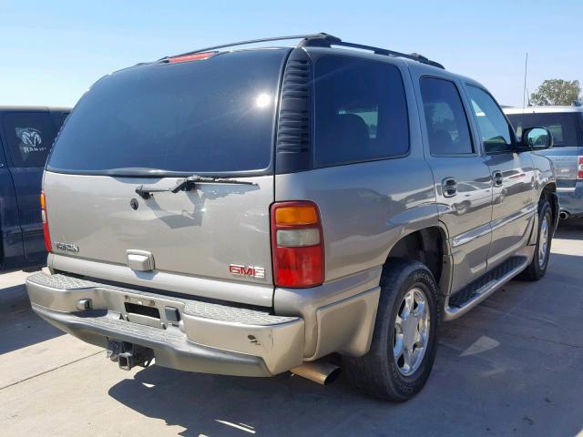 1GKEK63U13J255146 - 2003 GMC YUKON DENA TAN photo 4