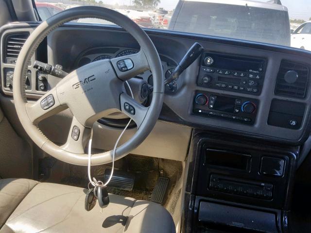 1GKEK63U13J255146 - 2003 GMC YUKON DENA TAN photo 9