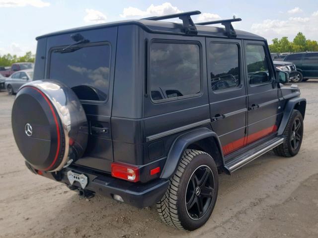 WDCYC3KFXHX276941 - 2017 MERCEDES-BENZ G 550 BLACK photo 4