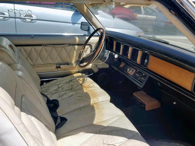 9Y89A868373 - 1959 LINCOLN CONTINENTA YELLOW photo 5