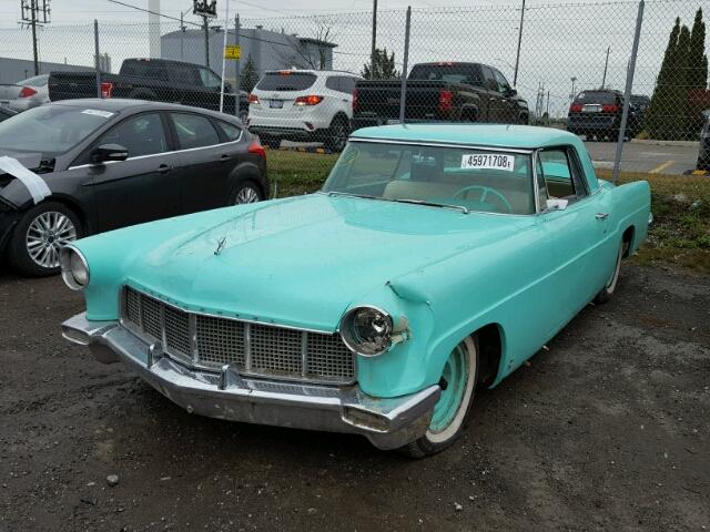 C56R3775 - 1957 LINCOLN MARK BLUE photo 2