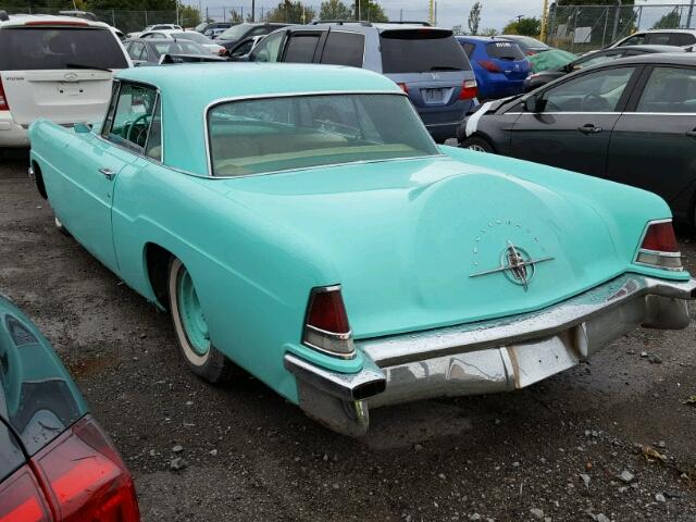 C56R3775 - 1957 LINCOLN MARK BLUE photo 3