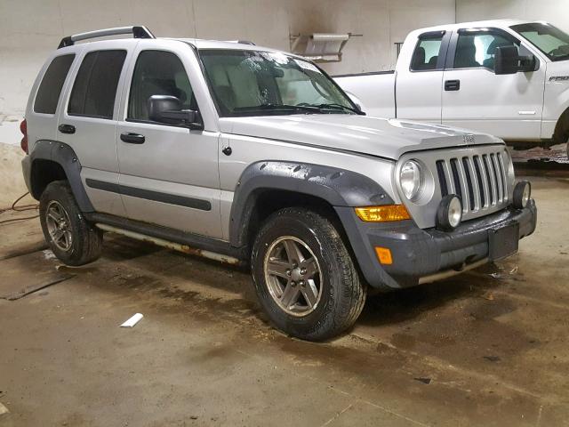 1J4GL38K06W101259 - 2006 JEEP LIBERTY RE SILVER photo 1