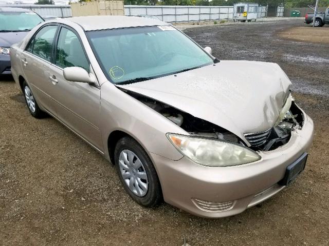 4T1BE32K15U028203 - 2005 TOYOTA CAMRY LE GOLD photo 1