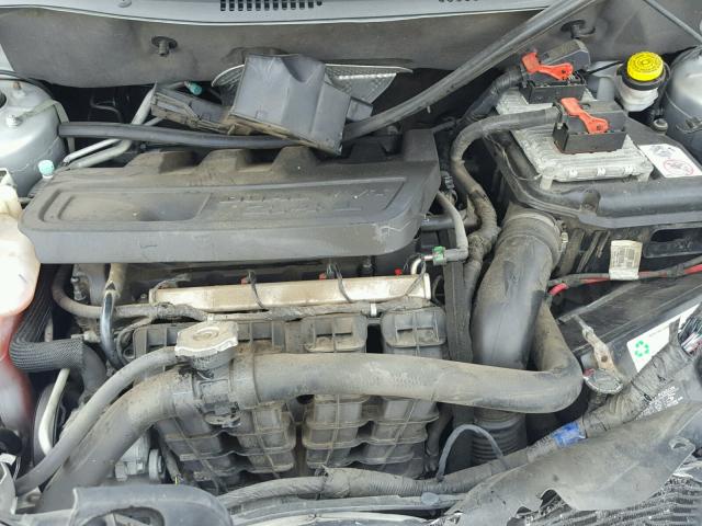 1C4NJCBB1CD520689 - 2012 JEEP COMPASS SP Күміс фото 7