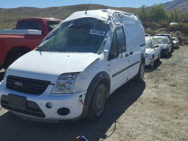 NM0LS7DNXBT070707 - 2011 FORD TRANSIT CO WHITE photo 2