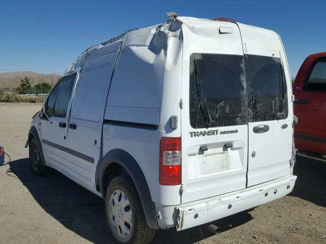 NM0LS7DNXBT070707 - 2011 FORD TRANSIT CO WHITE photo 3