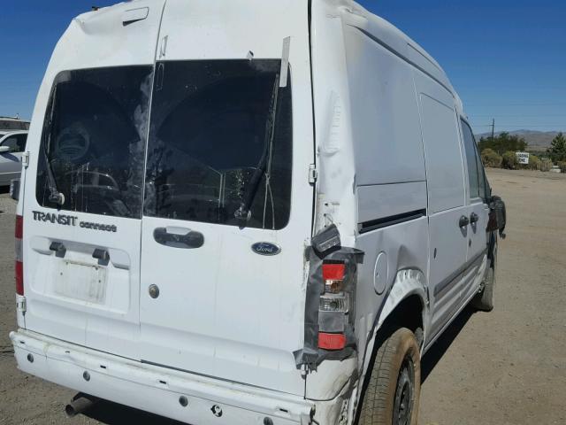 NM0LS7DNXBT070707 - 2011 FORD TRANSIT CO WHITE photo 4