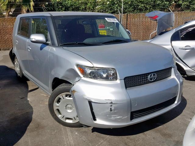 JTLKE50EX91063671 - 2009 TOYOTA SCION XB ვერცხლისფერი ფოტო 1