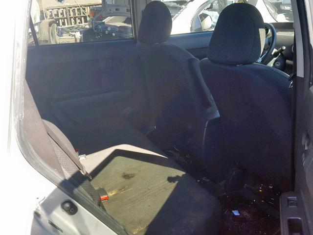 JTLKE50EX91063671 - 2009 TOYOTA SCION XB ვერცხლისფერი ფოტო 6