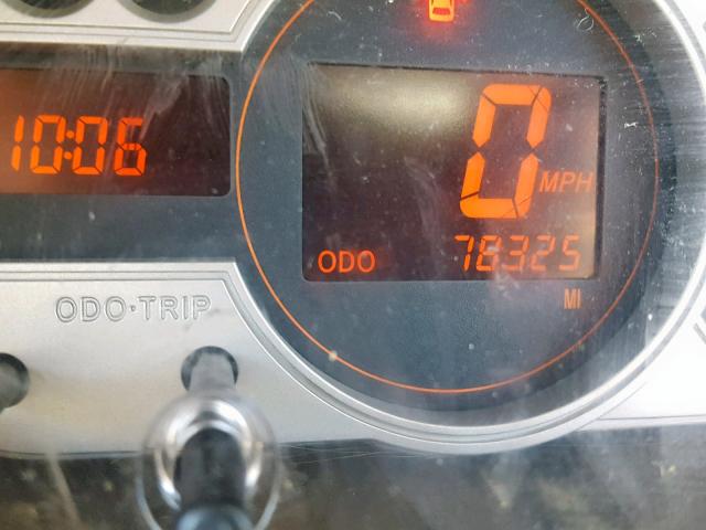 JTLKE50EX91063671 - 2009 TOYOTA SCION XB ვერცხლისფერი ფოტო 8