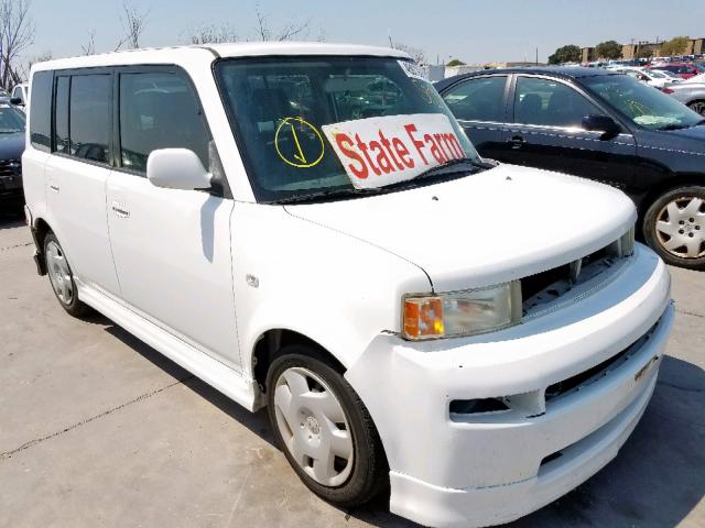JTLKT324X40150841 - 2004 TOYOTA SCION XB თეთრი ფოტო 1