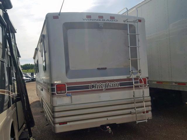 3FCNF53S7XJA17935 - 1999 FORD RV WHITE photo 3