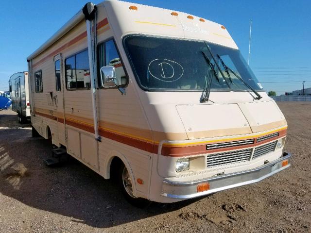 1GBKP37W3J3313578 - 1988 CHEVROLET BOUNDER CREAM photo 1