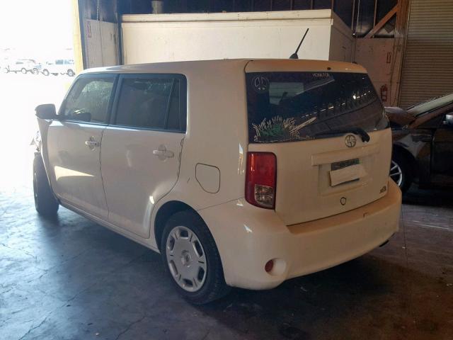 JTLZE4FE5B1125662 - 2011 TOYOTA SCION XB 白色 照片 3