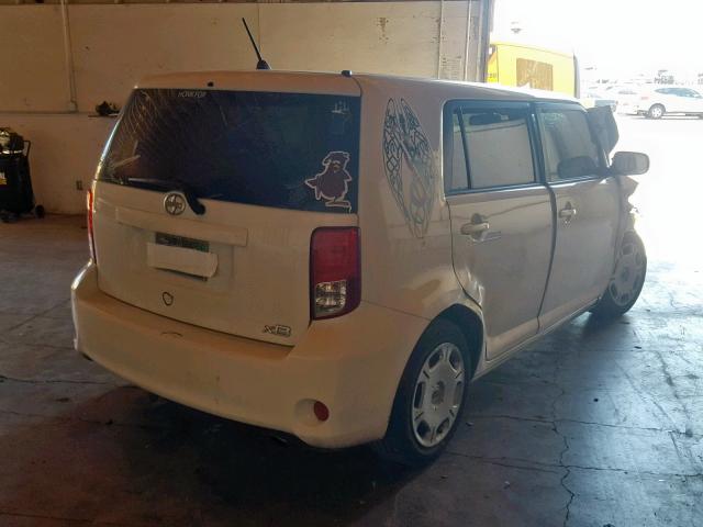 JTLZE4FE5B1125662 - 2011 TOYOTA SCION XB 白色 照片 4
