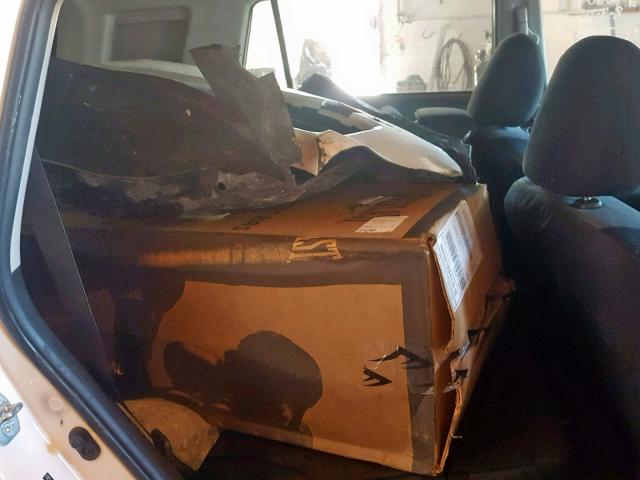 JTLZE4FE5B1125662 - 2011 TOYOTA SCION XB 白色 照片 6