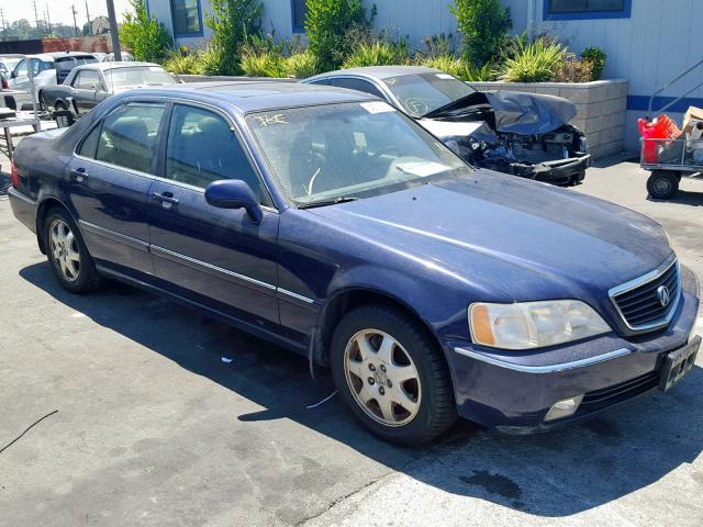 JH4KA96542C003691 - 2002 ACURA 3.5RL PURPLE photo 1