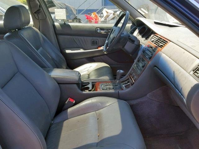 JH4KA96542C003691 - 2002 ACURA 3.5RL PURPLE photo 5