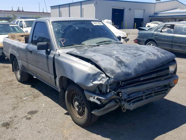 JT4RN81A7M5121275 - 1991 TOYOTA PICKUP 1/2 GRAY photo 1