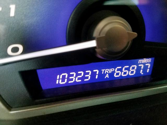 2HGFA16699H325670 - 2009 HONDA CIVIC LX-S ვერცხლისფერი ფოტო 8