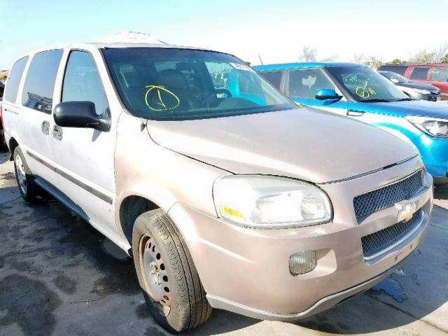 1GNDV23L66D175737 - 2006 CHEVROLET UPLANDER L BEIGE photo 1