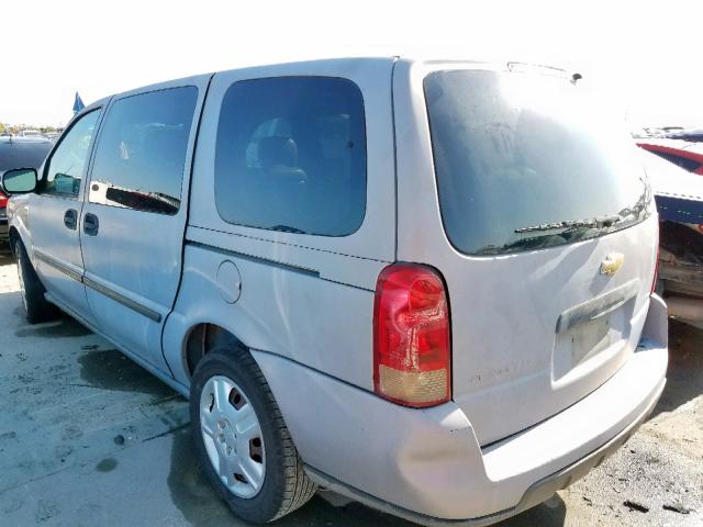 1GNDV23L66D175737 - 2006 CHEVROLET UPLANDER L BEIGE photo 3