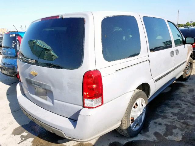 1GNDV23L66D175737 - 2006 CHEVROLET UPLANDER L BEIGE photo 4