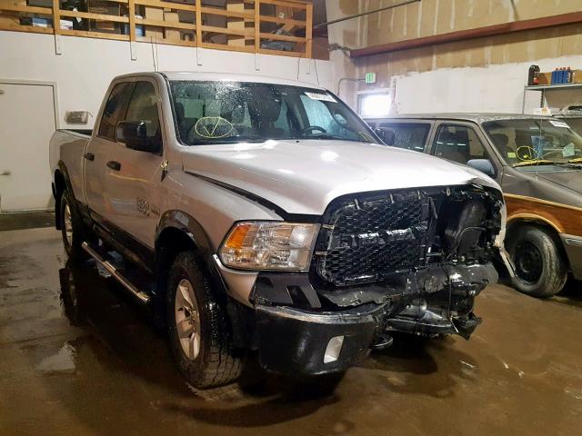 1C6RR7GT9FS627306 - 2015 RAM 1500 SLT SILVER photo 1