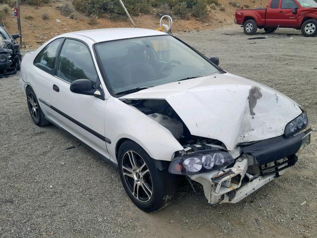 2HGEJ2122SH553912 - 1995 HONDA CIVIC DX WHITE photo 1