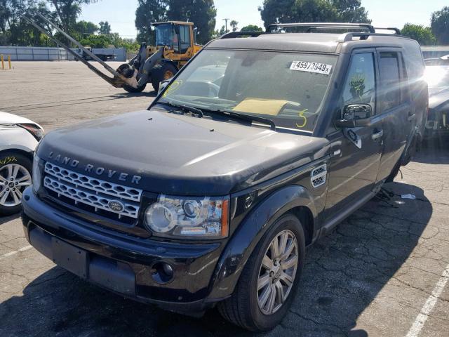 SALAK2D44CA648844 - 2012 LAND ROVER LR4 HSE LU WHITE photo 2