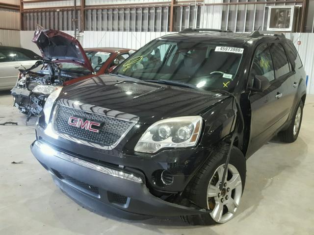 1GKKRNED5BJ167835 - 2011 GMC ACADIA SLE GRAY photo 2