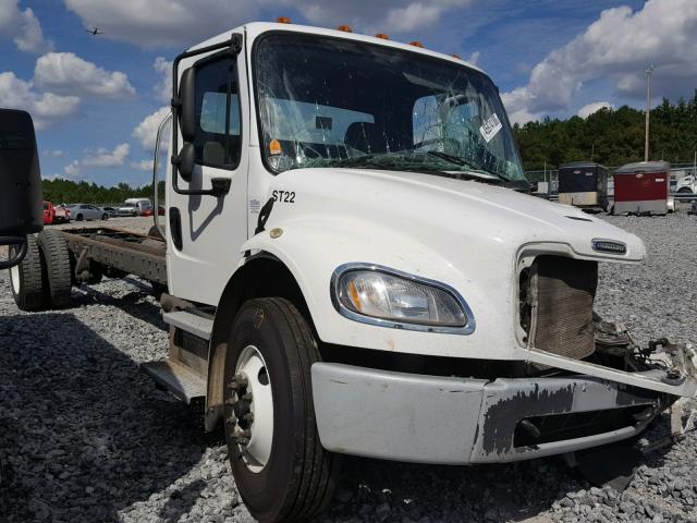 1FVACWDT8GHHJ6988 - 2016 FREIGHTLINER M2 106 MED WHITE photo 1