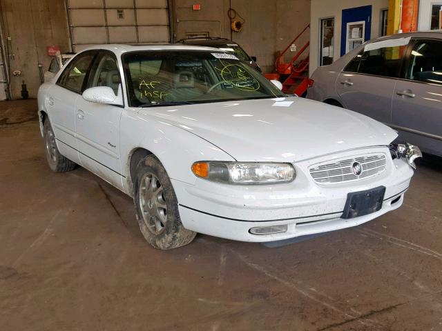 2G4WB52K4X1579570 - 1999 BUICK REGAL LS WHITE photo 1