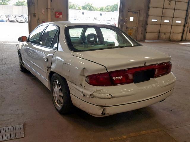 2G4WB52K4X1579570 - 1999 BUICK REGAL LS WHITE photo 3