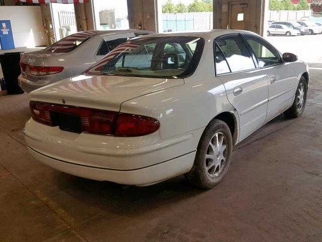 2G4WB52K4X1579570 - 1999 BUICK REGAL LS WHITE photo 4