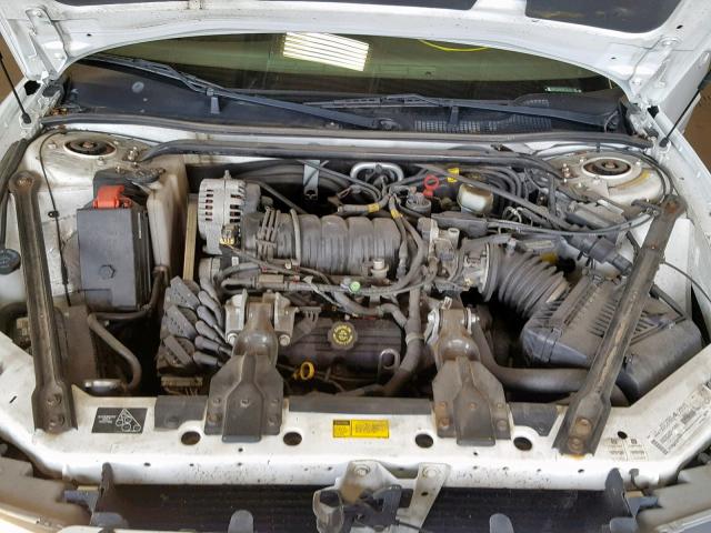 2G4WB52K4X1579570 - 1999 BUICK REGAL LS WHITE photo 7