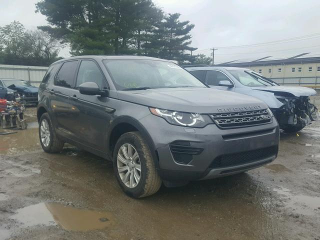 SALCP2BG6GH632469 - 2016 LAND ROVER DISCOVERY GRAY photo 1