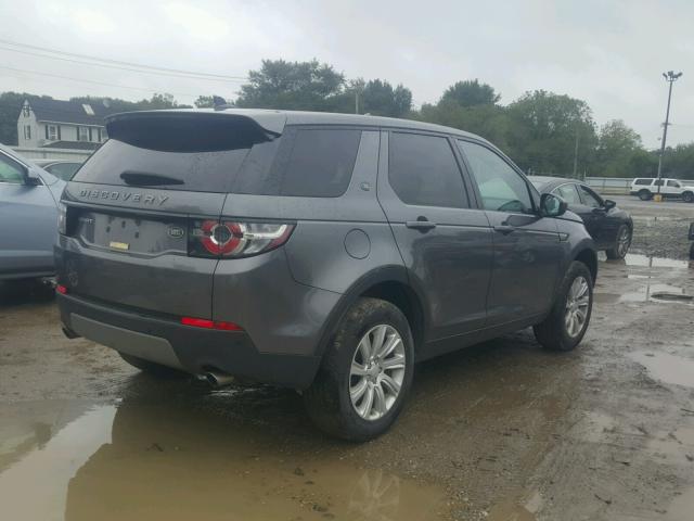 SALCP2BG6GH632469 - 2016 LAND ROVER DISCOVERY GRAY photo 4