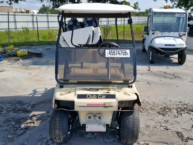 FRM1064077 - 2001 CLUB GOLF CART BEIGE photo 9