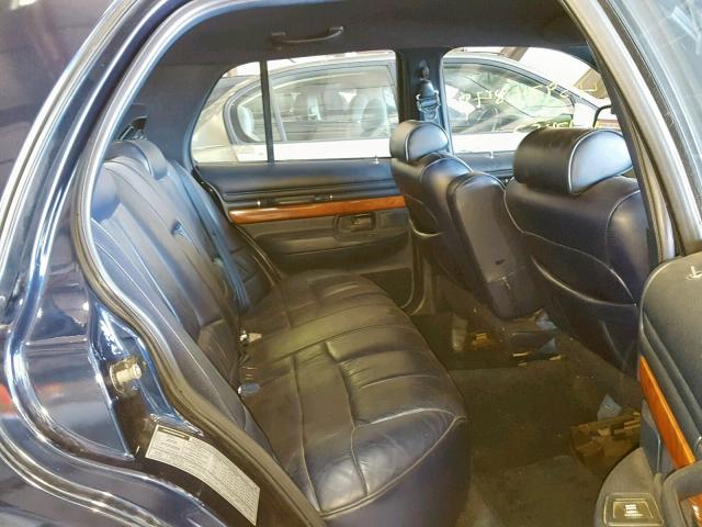 2MECM75W0NX624623 - 1992 MERCURY GRAND MARQ BLUE photo 6