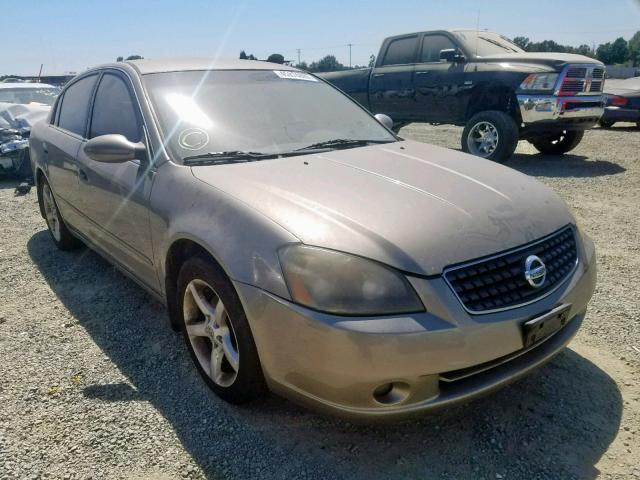 1N4BL11D45N404281 - 2005 NISSAN ALTIMA SE GOLD photo 1